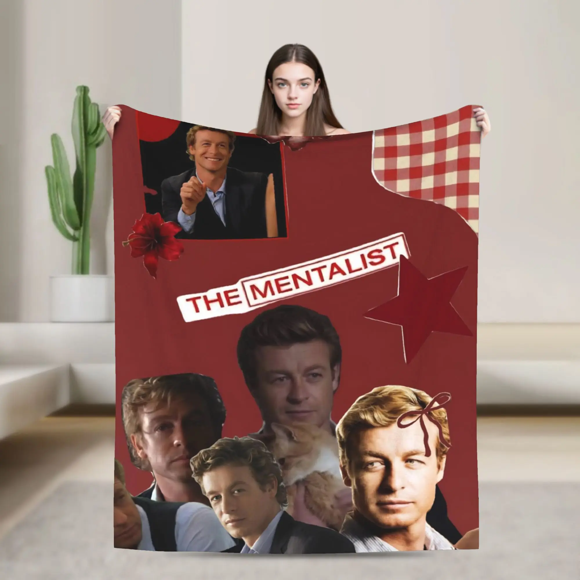 The Mentalists Merch Blanket Super Soft Cozy  Throw Blankets for Couch 50x60 Inches Multiple Sizes Bedspread