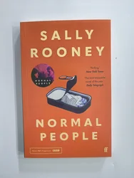 Sally Rooney Normal People Novel Adult Bed Time Reading English Books