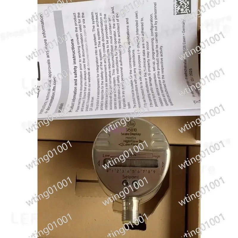 for IFM PM1604 SA2000 SBG232 PM1607 High Precision Flow Monitor Industrial Grade Reliable Performance Durable Design Easy