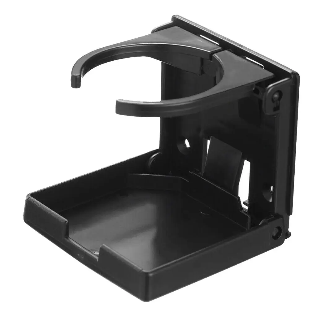 

Регулируемый черный пластиковый универсальный подстаканник, органайзер для нескольких напитков для автомобиля, лодки, кемпера, автофургона