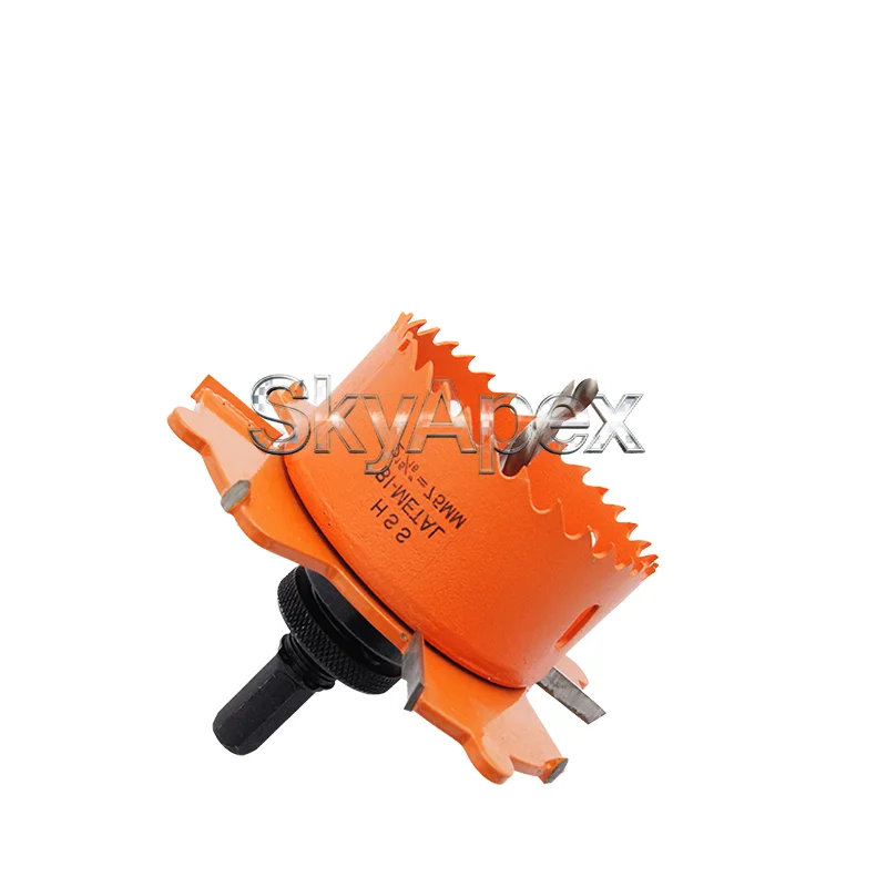 

Borderless Downlight Hole Opener 75mm Embedded Ceiling Drill Bit Gypsum Board Woodworking Cutter For Home Decoration Engineering