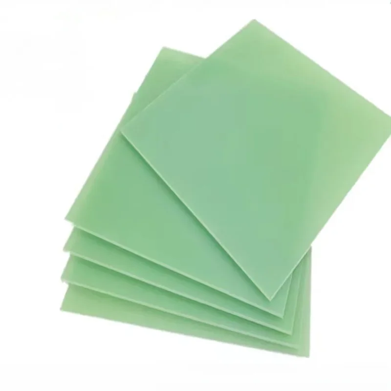 1pcs FR4 Epoxy Glass Fiber Insulation Plate, Resin Sheet, Water Green Mold Grade, Custom Thickness 1/2/3/6/8mm,