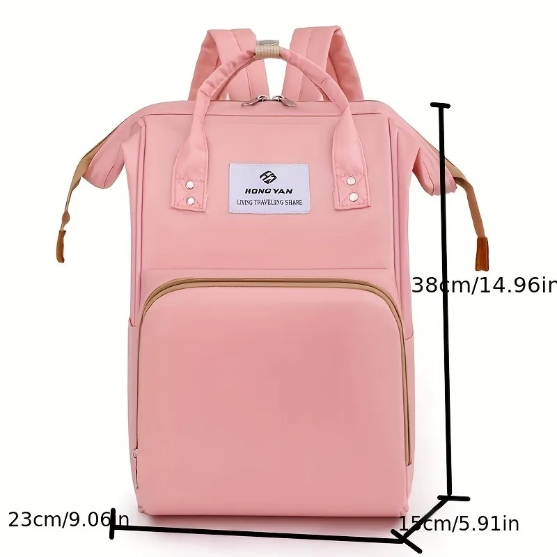 Large Capacity Multiple Layer Waterproof Backpack, Diaper BagBackpack, Multifunction Travel Back Pack For Dads