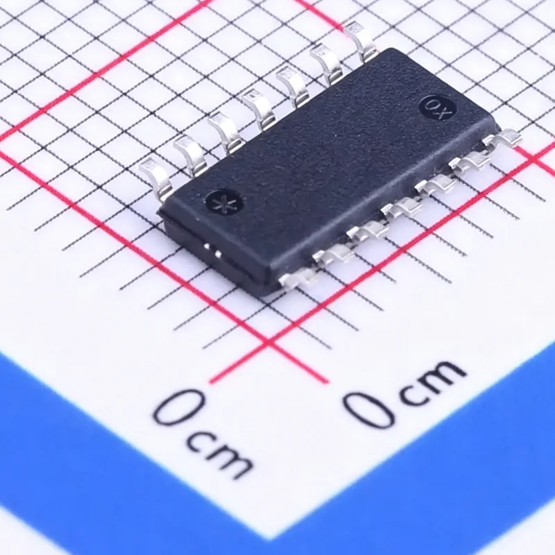 50PCS/LOT MC74HC74ADR2G marking HC74AG Flip Flop 2 Element D-Type 1 Bit Positive Edge 14-SOIC (0.154