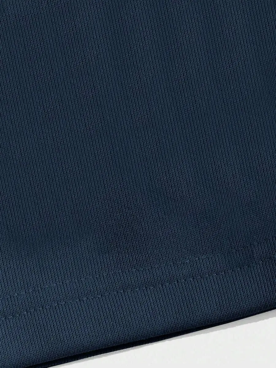 

Mens Relaxed Fit Basketball-Style Shorts With Typography Design For Casual Summer Wear