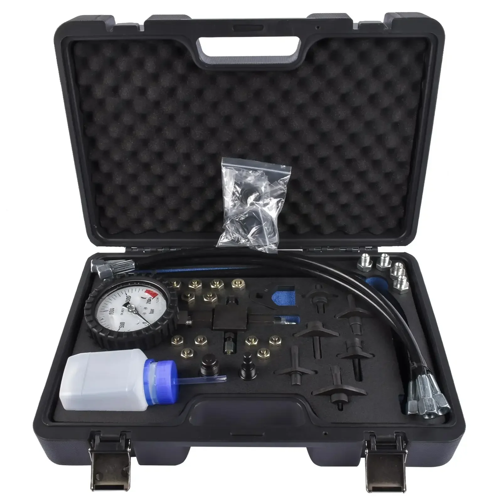 AP03 Common Rail Diesel High Pressure Tester Kit + Injector Pipe Blanks 2000 Bar