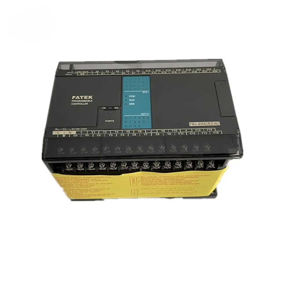 Nuovo controller PLC industriale originale al 100% FBs-40MCR2-AC