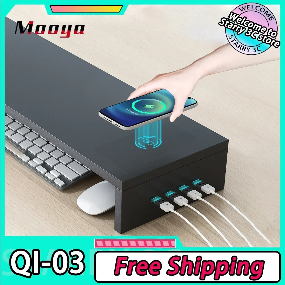 Imagem -01 - Monitor do Computador Suporte para Mesa de Escritório Caixa de Armazenamento Monitor de Carregamento Suporte da Tela pc Laptop Casa Escritório Bem-vindo ao Começar monitor do computador suporte para mesa de escritorio caixa de armazenamento monitor de carregamento suporte da tela pc laptop casa escritorio bem vindo ao comecar 01