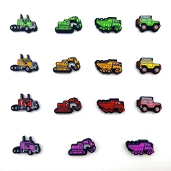 10pcs car series silicone beads focus beads DIY handmade necklace plastic pen beads key chain car decoration chain bag chain