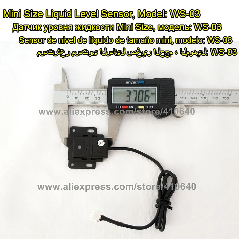 20 Piece Water Level Switch Liquid Level Sensor 24V DC Level Controling Sensor For Pipe or Plain Surface of Bathtub or Aquarium