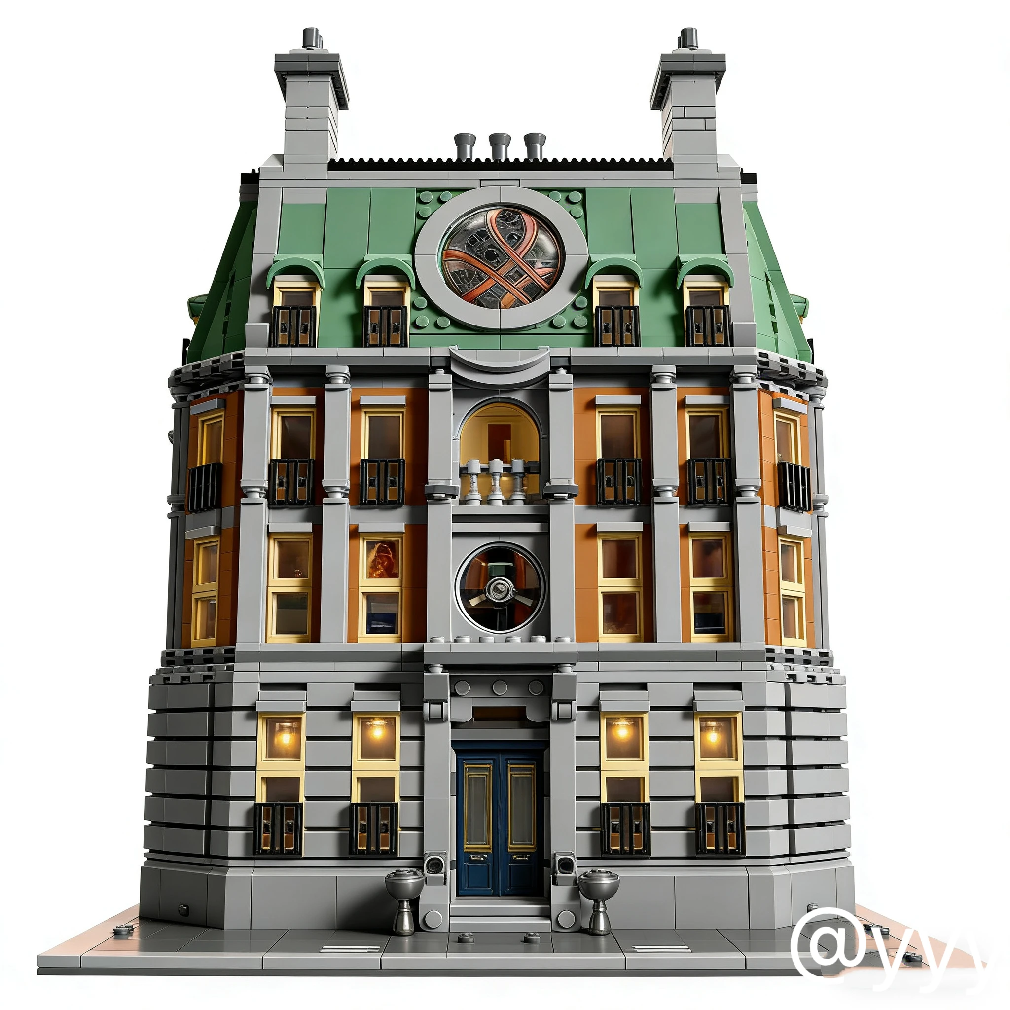 

New/Greenwich Village Brick Street Holy of Holies Building Block Model Assembly Toy Children Adult Birthday Christmas Gift