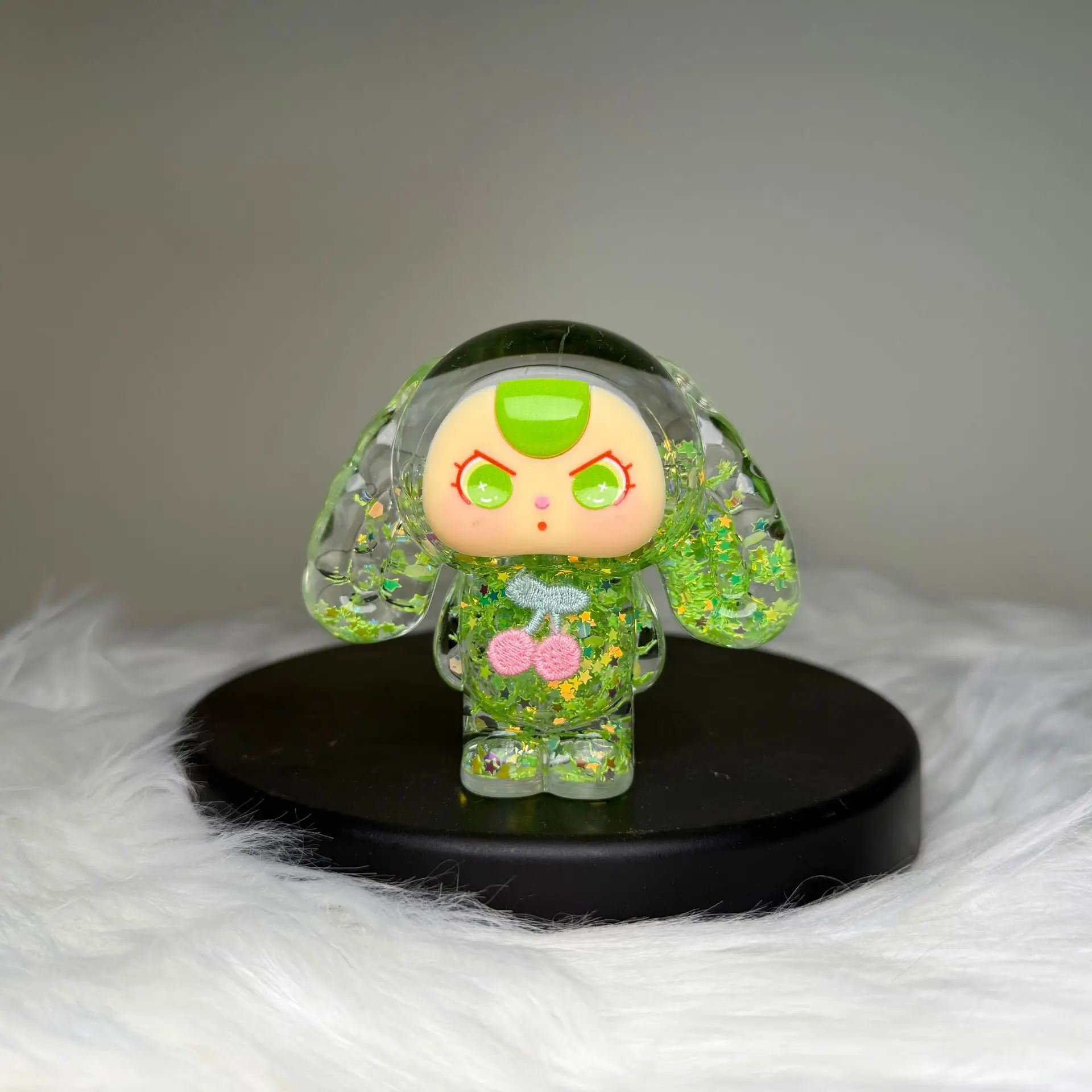 New three-dimensional quicksand baby three - year - old DIY live blind bag luminous acrylic bubble desktop ornaments