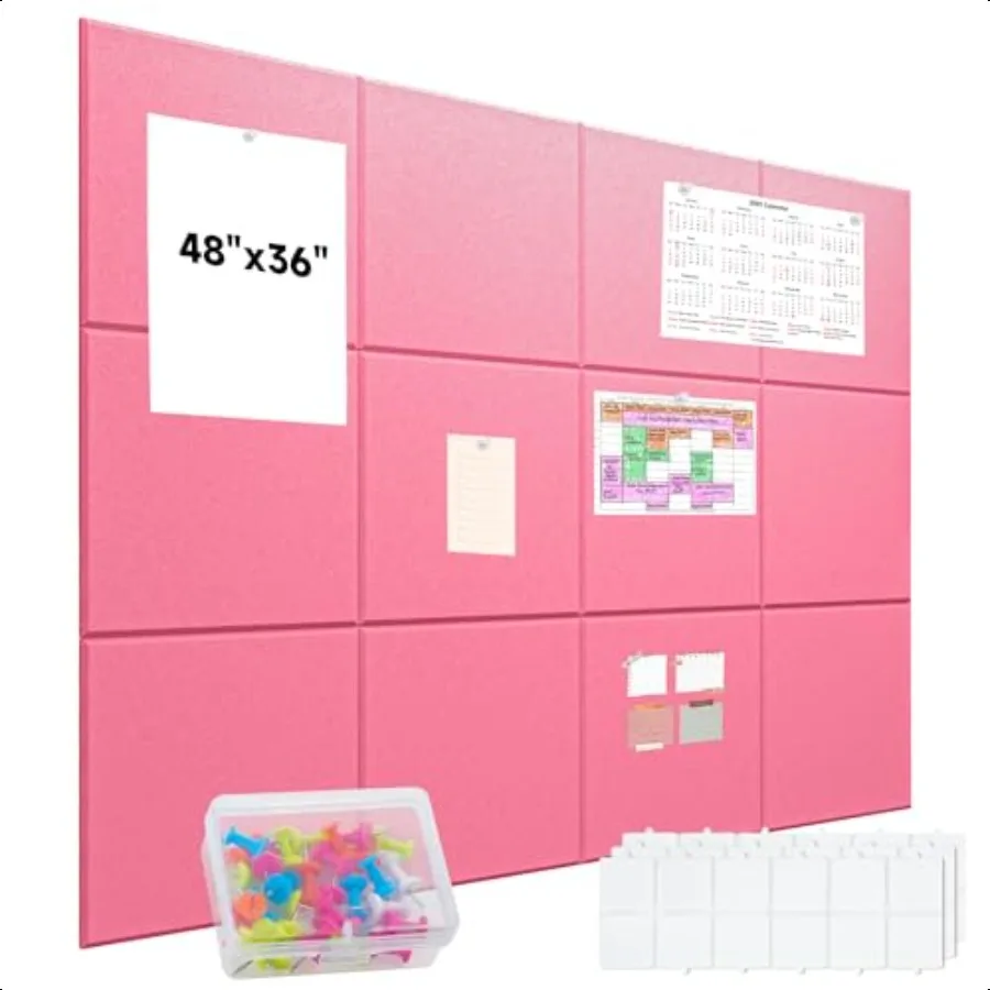 48"X36" Cork Board … - image