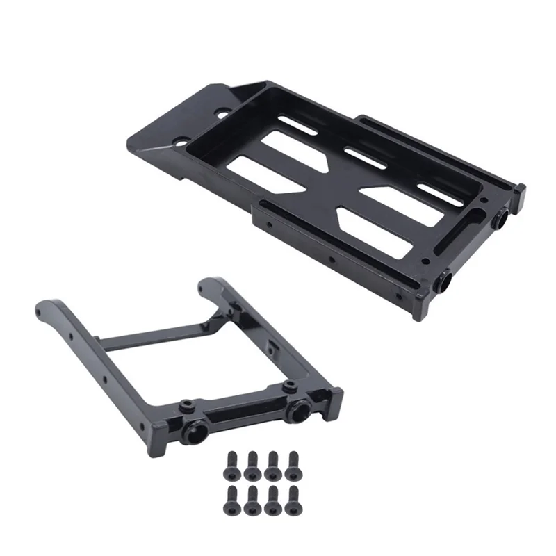 

Metal Front and Rear Bumper Mount Battery Tray for MN G500 MN86 MN86S MN86K MN86KS 1/12 RC Crawler Car Upgrades Parts,3