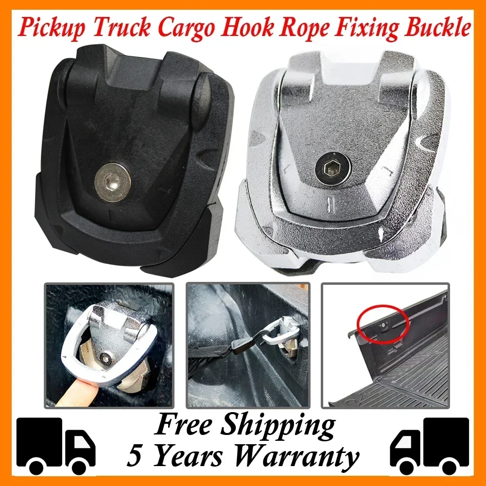 

Car Trunk Hooks Organizer Rear Cargo Mounting Luggage Net Fixing Fastener Hooker For Nissan Navara NP300 Toyota Hilux For Ford