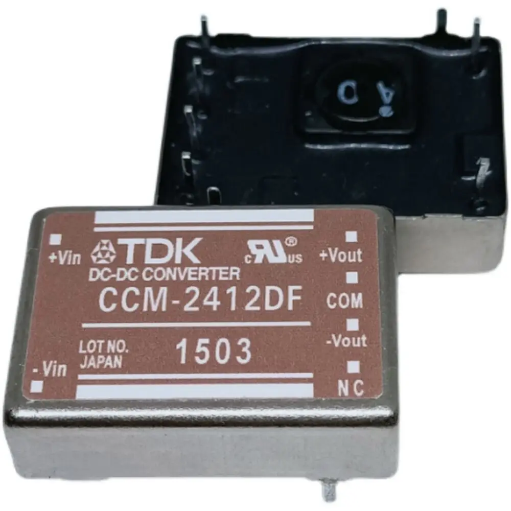 

NEW TDK LAMBDA CCM-2412DF Isolated Module DC DC Converter