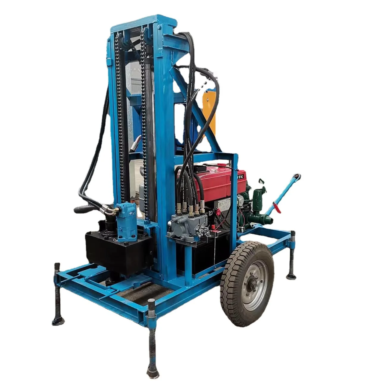 

New 22HP Water Well Rig Drilling Machine Portable Water Well Drilling Machine For Sale