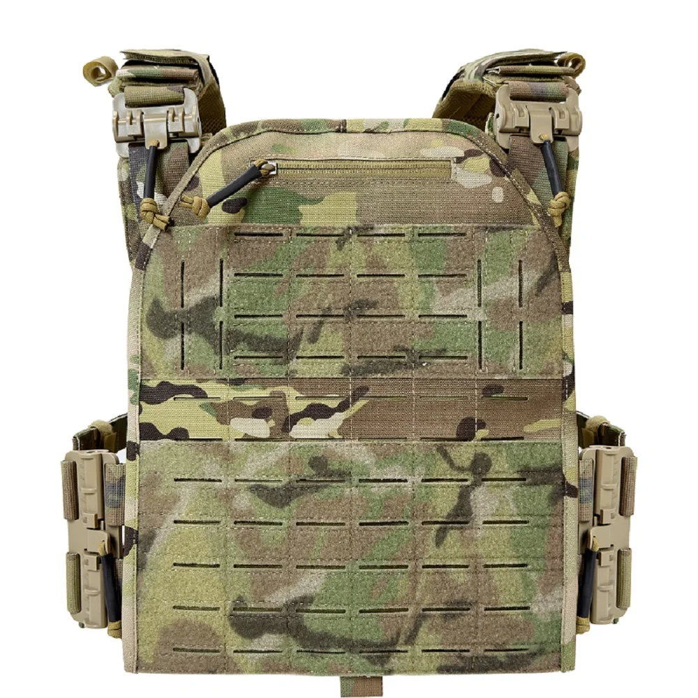 New Arrive 1000D Nylon laser cutting Modular lightweight low profile tactical vest Run and Gone vest