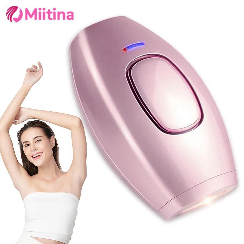 

Body Bikini IPL 500,000 Flash Depilator Pulses Permanent Laser Epilator Painless Women Hair Removal Home Use Tools Hot Selling