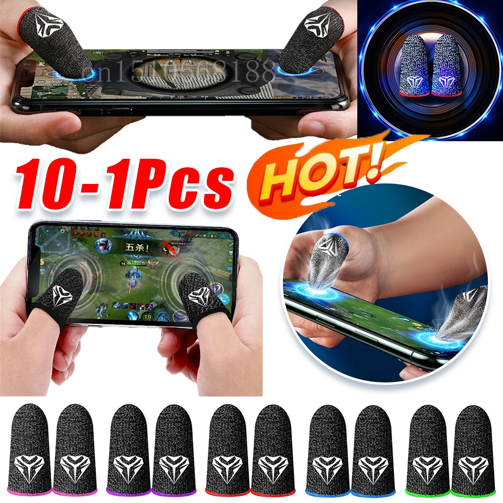 10-2 szt. Nakładki na palce do – Gaming Accessories Mobile recenzja i cena