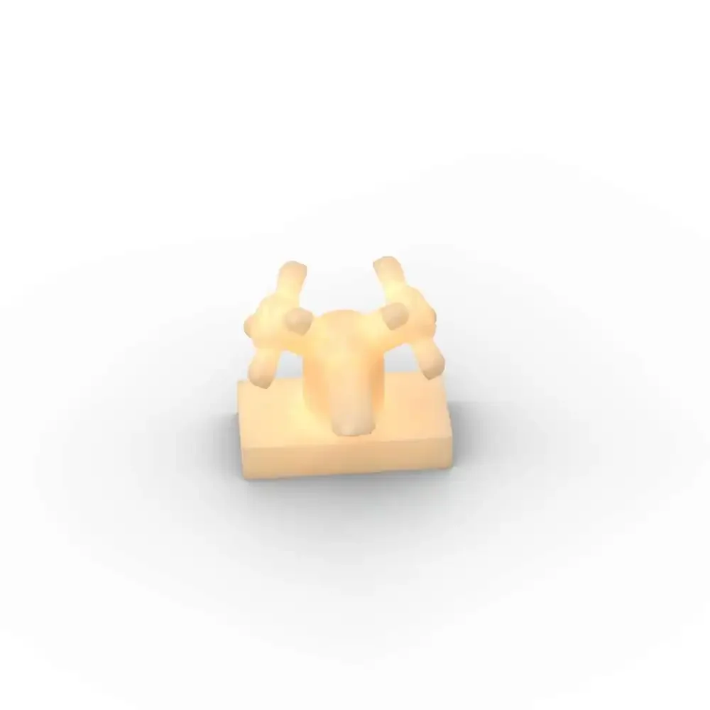 MOC 10PCS 6936 Wasserhahn 1x2 Mit Dual Griffe Bausteine Waschbecken Wasserhahn Bildung Ziegel Partikel Puzzle Spielzeug kinder Geburtstag Geschenk