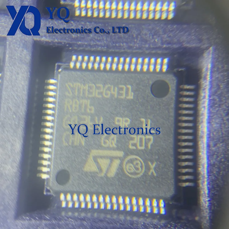 1PCS/lot New OriginaI STM32G431RBT6 STM32G431CBT6 STM32G431KBU6 LQFP-64 32-bit microcontroller Cortex-M4F 170MHz/128KB