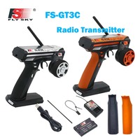 FLYSKY FS-GT3C GT3C RC Car Radio Transmitter Built-in Battery with GR3E Receiver