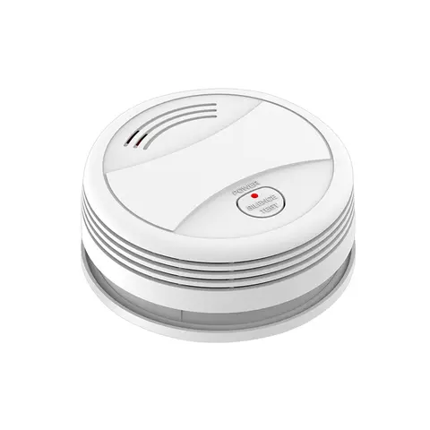 EU 인증 가정용 지능형 WiFi 광전식 연기 및 화재 감지 경보기