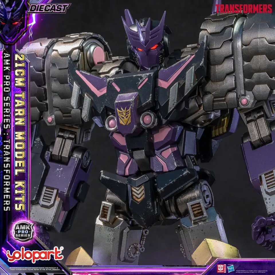 YOLOPARK AMK プロシリーズ トランスフォーマー IDW ターン モデル