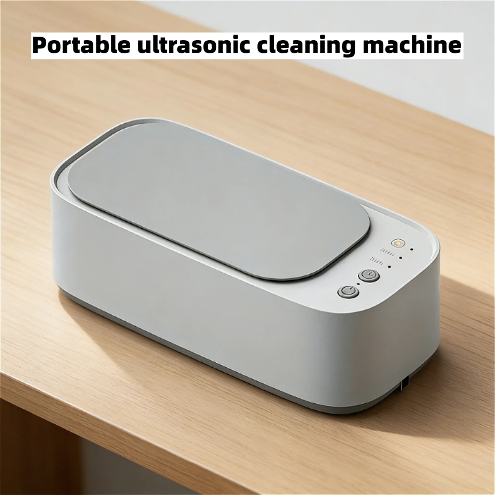 

Ультразвуковой очиститель с питанием от USB, высокочастотный вибрационный аппарат, многофункциональный инструмент для чистки ювелирных изделий, часов, очков, браслетов