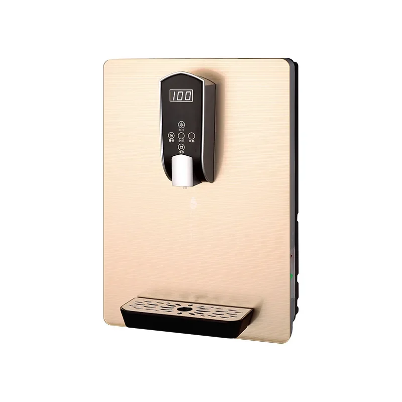

Wall-mounted water dispenser Ice-hot integrated pipeline machine Wholesale will sell gifts Instant heat without liner