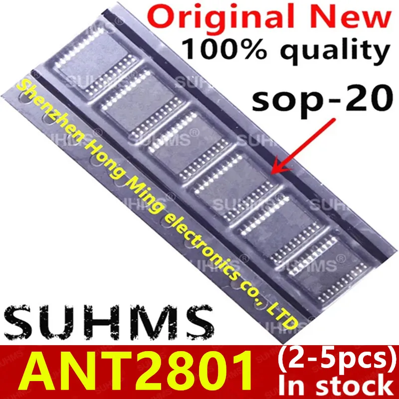 (2-5piece) 100% New ANT2801 sop-20 Chipset