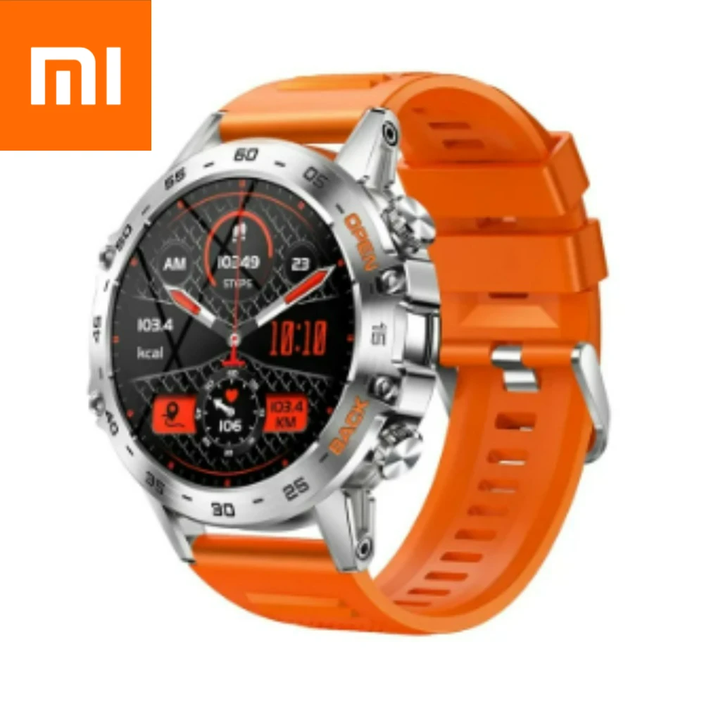 

Xiaomi Steel 1.39 Bluetooth Call Смарт-часы Мужские спортивные часы с фитнес-трекером IP67 Водонепроницаемые спортивные часы для мониторинга на открытом воздухе