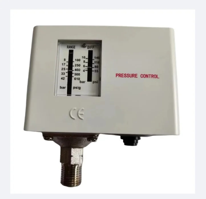 LF55 Air Compressor Refr-igeration Compressor St-eam Boiler Pr-essure S-witch High and Low Pres-sure Co-ntroller