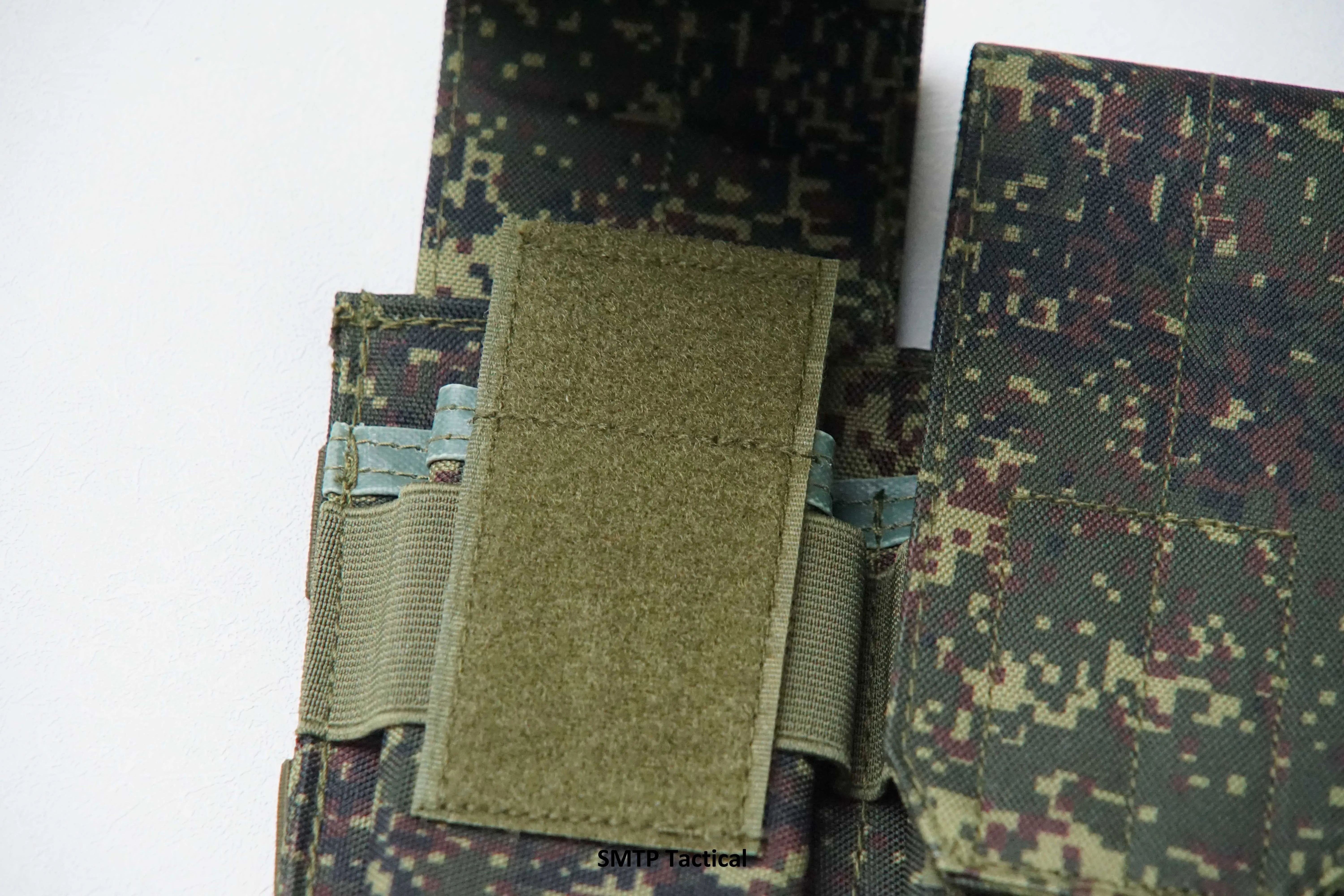 SMTP WE517 Rusia tentara emr kantong majalah pria hijau kecil EMR 1000D nilon tahan lama sistem molle pistol 2-mag kantong