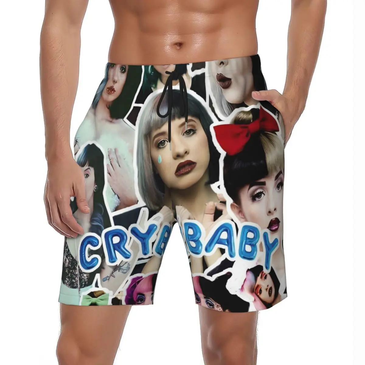 

Melanies Singer Cry детские спортивные шорты летние Martinez музыкальный альбом модные пляжные шорты мужские быстросохнущие плавки для серфинга