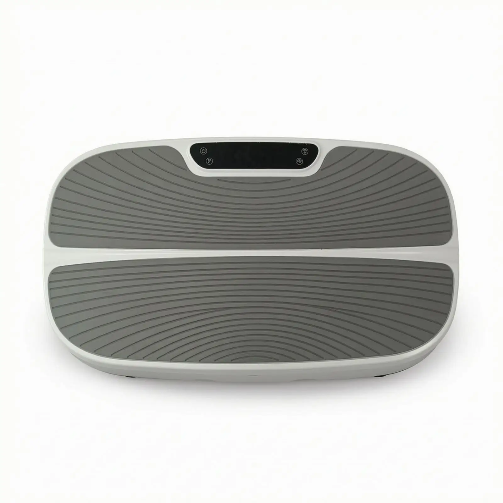 Low Profile Vibration Plate Exercise Machine Full Body Oscillation Home Fitness Device for Balance and Toning