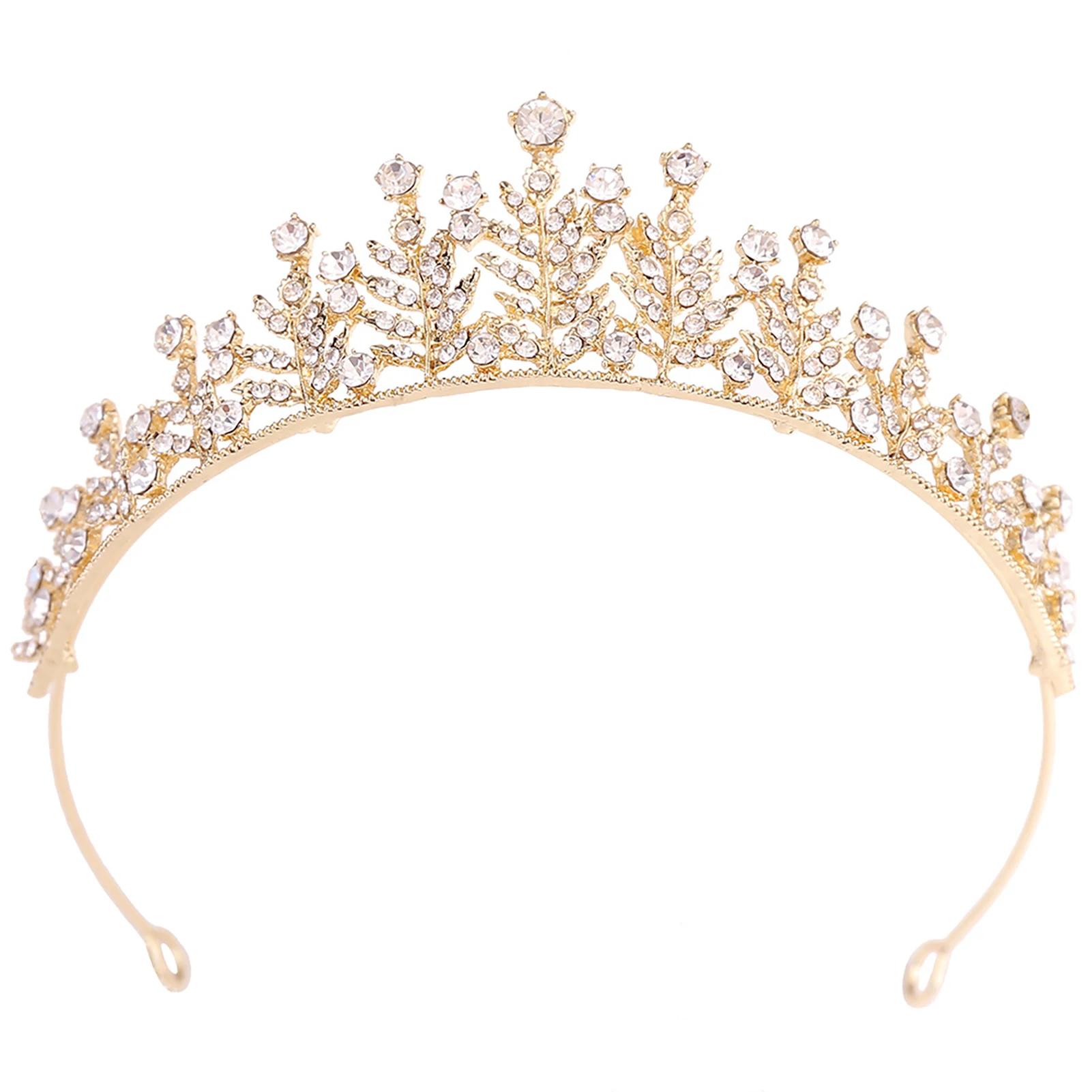 Couronne de diadème de mariage pour patients baroques, biscuits complets, vêtements de sauna, accessoires pour cheveux en alliage pour Rhmasqué, cosplay tim ade ball, banquet