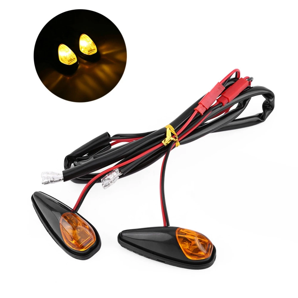 Motorcycle LED Bulb Turn Signals Indicator Flashing Photoflash Lights Turn IndicatorsJAS