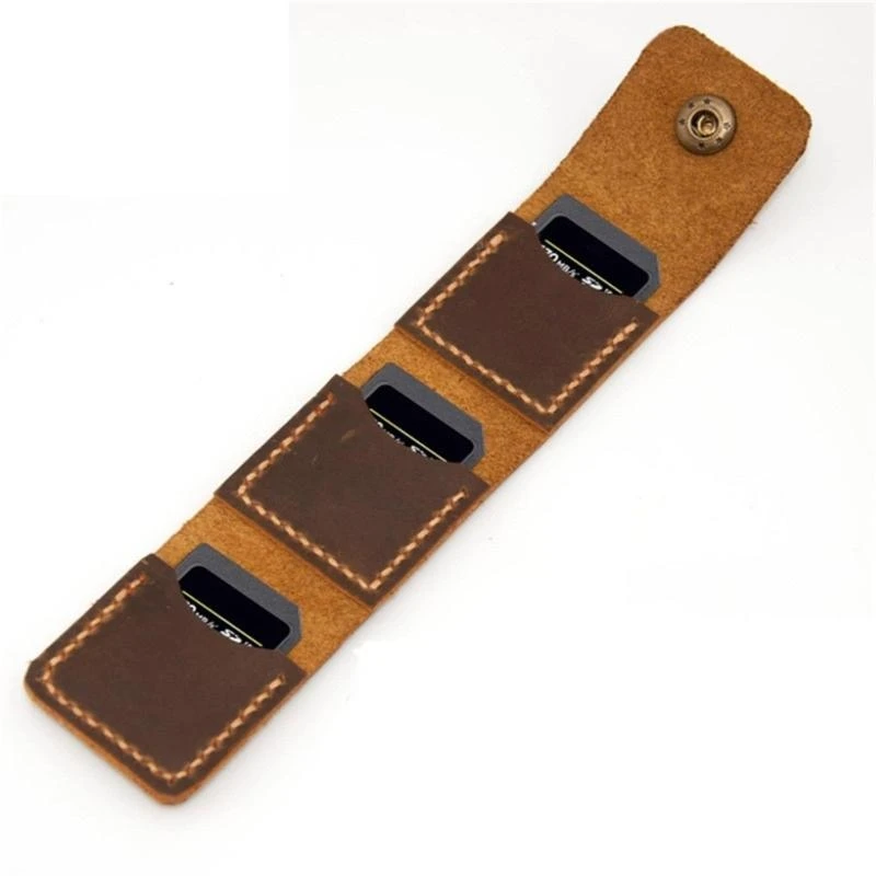 

Guitar Pick Storage Pouches PU Leather Guitar Pick Holder Guitar Pick Organizers