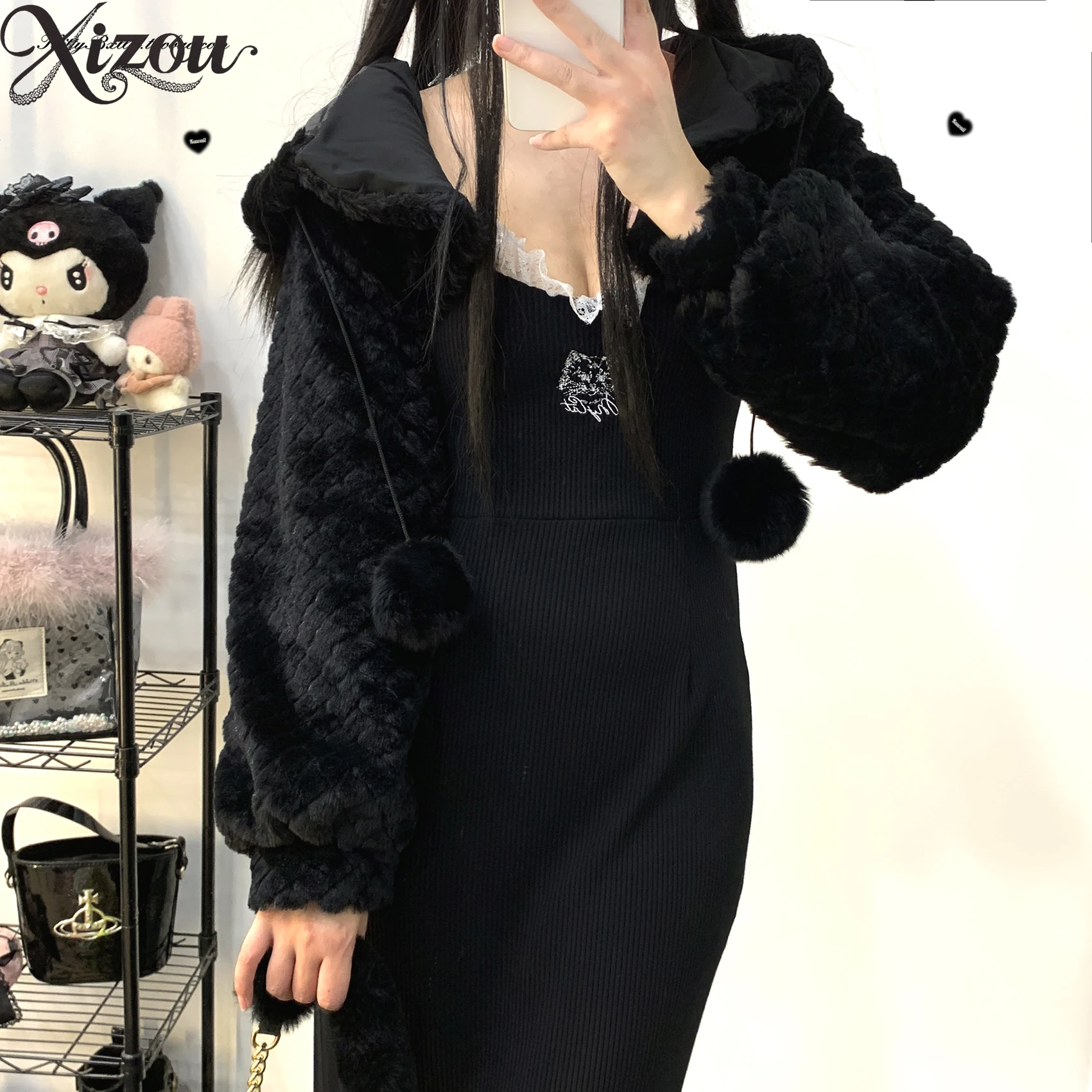 Japanse Stijl Mijn Massa Productie Lange Mouw Jurken voor Vrouwen Kanten Jarretel Geborduurde Zomer Casual Jurk Femme