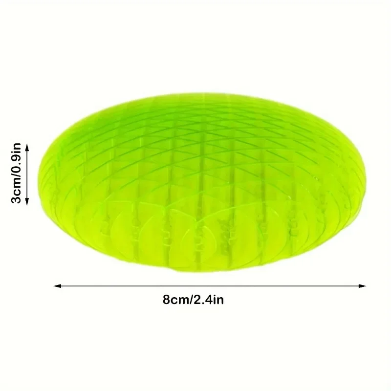 Children\'s Transform Toy Magic Insect Toys Standing Worm Toys Green Popular Worm Elastic Toys Squishy Squeezing Toys