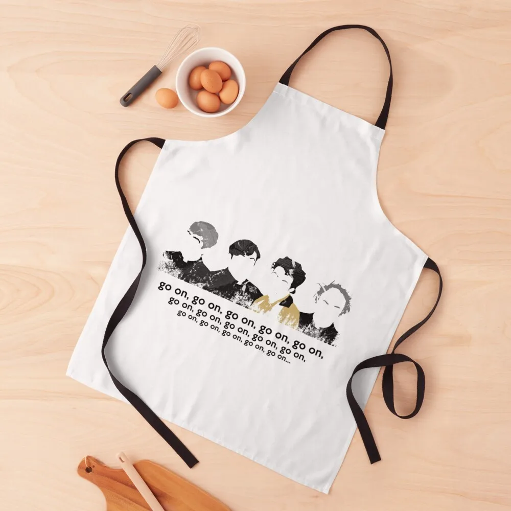 

Father Ted T-ShirtFather Ted - Ahh Go On, Go On, Go On Apron Kitchens Accessories christmas 2025 Men'ss Korean Apron