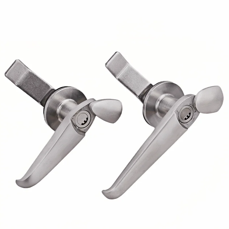 Stainless Steel Handle Lock for Outdoor Electrical Switch Cabinet Equipment Door Rainproof Hand Operated Box Lock