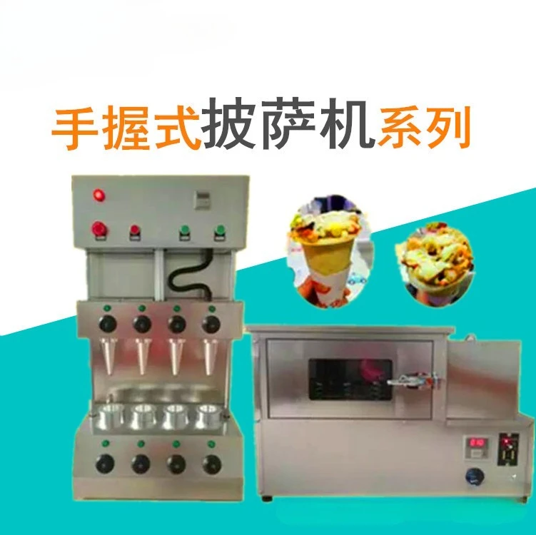 

Ручная машина для формования конусои для пиццы, четырехголовая спиральная печь для пиццы, производитель витринных шкафов