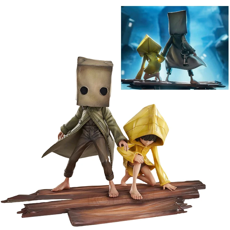 フィギュア LITTLE NIGHTMARES SILENT HILL2 Little Nightmares II Mono & Six Action Figure Review: A Must-Have