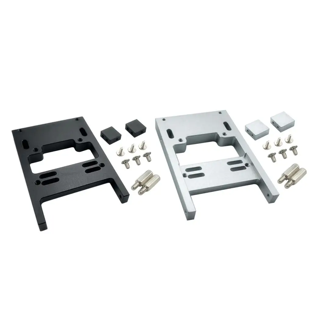 Conjunto completo de acessórios para montagem servo RC para WPL B14 B24 C14 C24 B16 6, Q60 Q61 Peças de atualização de caminhão RC