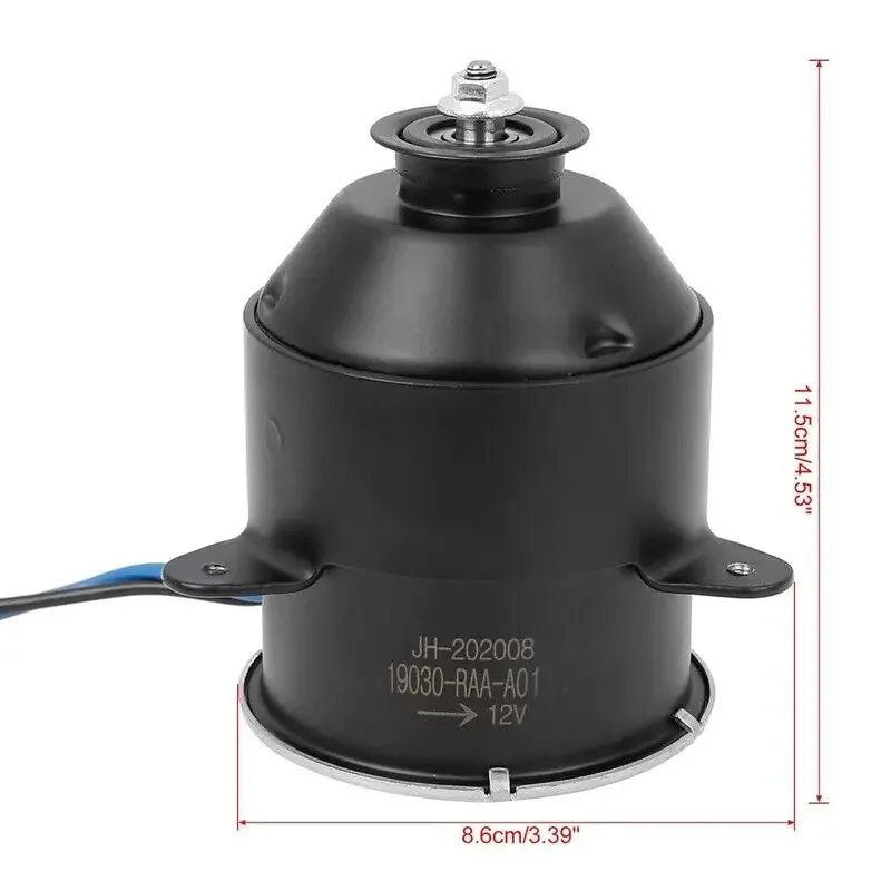 

J tool partsAutomotive Parts Radiator Fan Motor 19030-RAA-A01