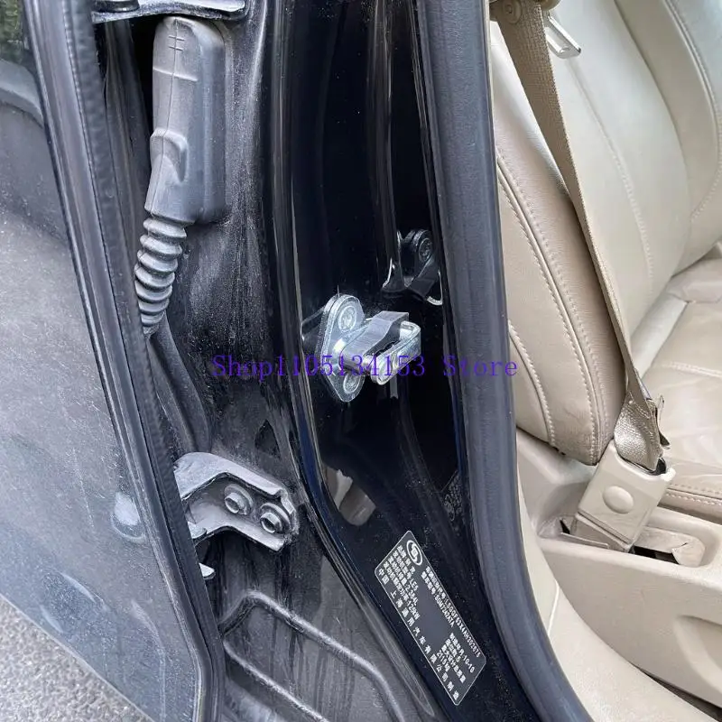 

hg89 Upgrades Car Door Lock Dampening Pad set Quiet Car Door Lock Cushions set Noise Dampeners for Car Doors Simple Install