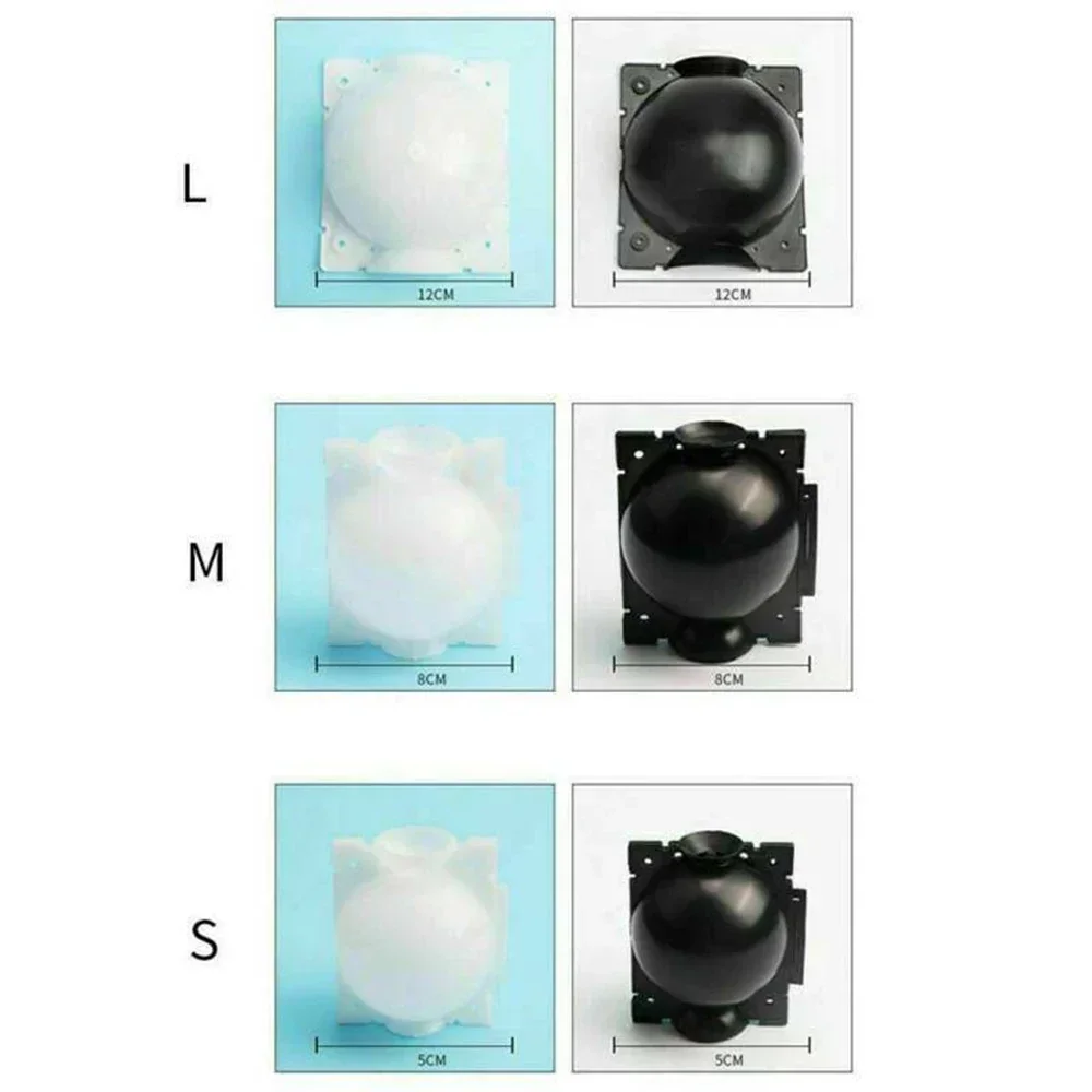 Hochwertige Pflanzenwurzelboxen, Vermehrung, 6-teiliges Set, 6-teiliges Set, Ball, Botanik, Pfropfen, Druckvermehrung, S, M, L